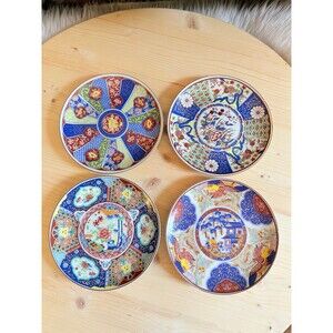 Japanese decor plates